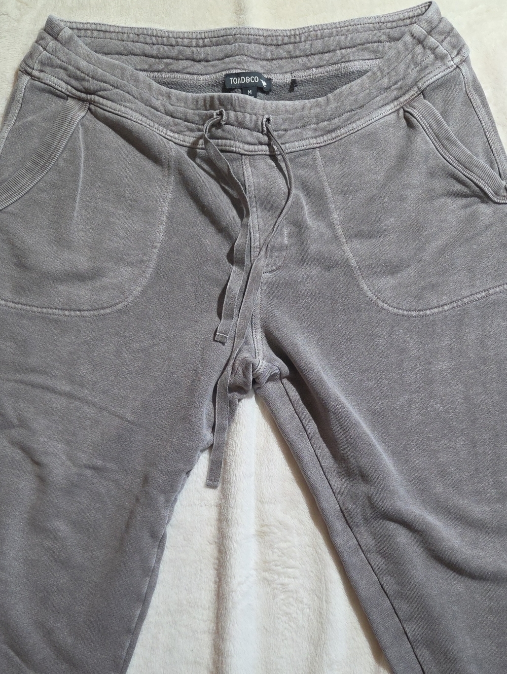 Toad & Co. Epique Jogger Raisin Pants Med - Picture 13 of 13